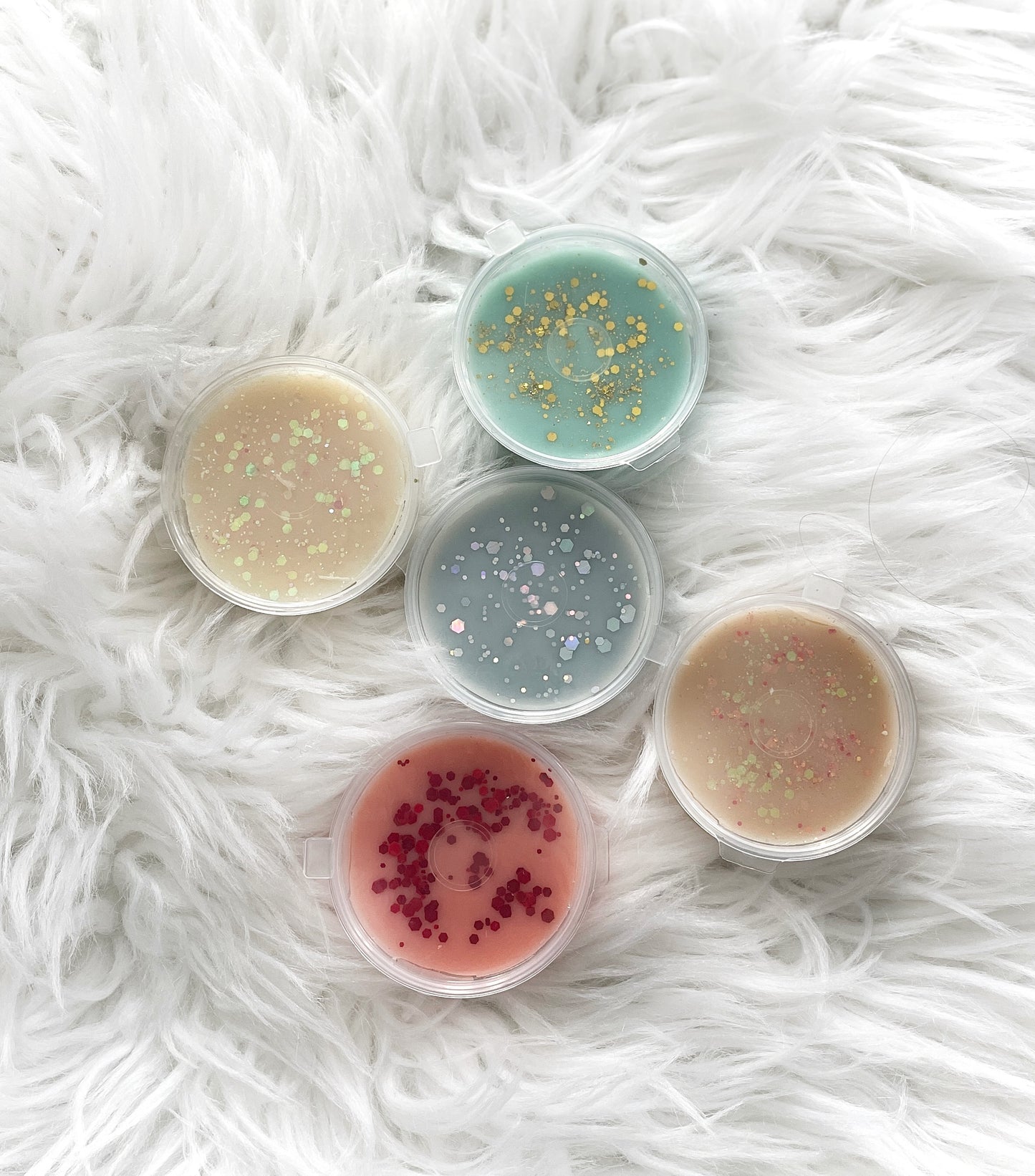 Glitter Pots