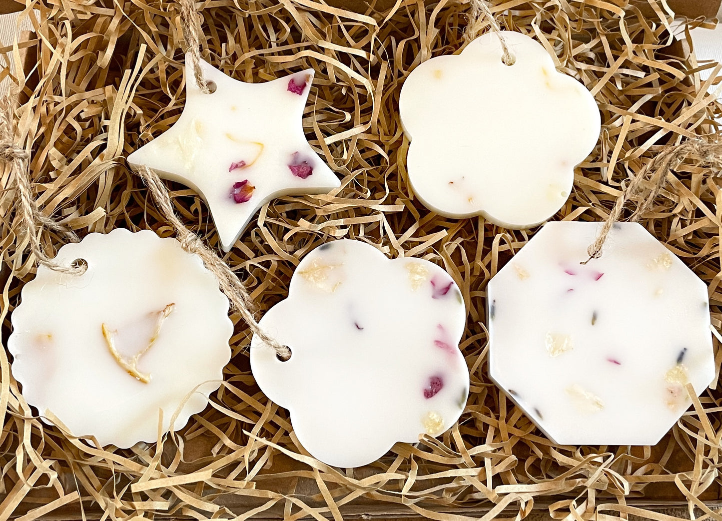 Botanical Wax Hangers