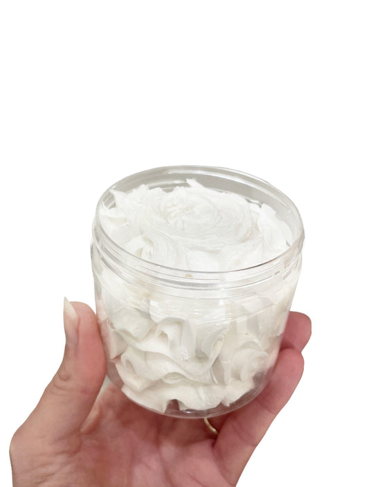 Coconut Whipped Soap