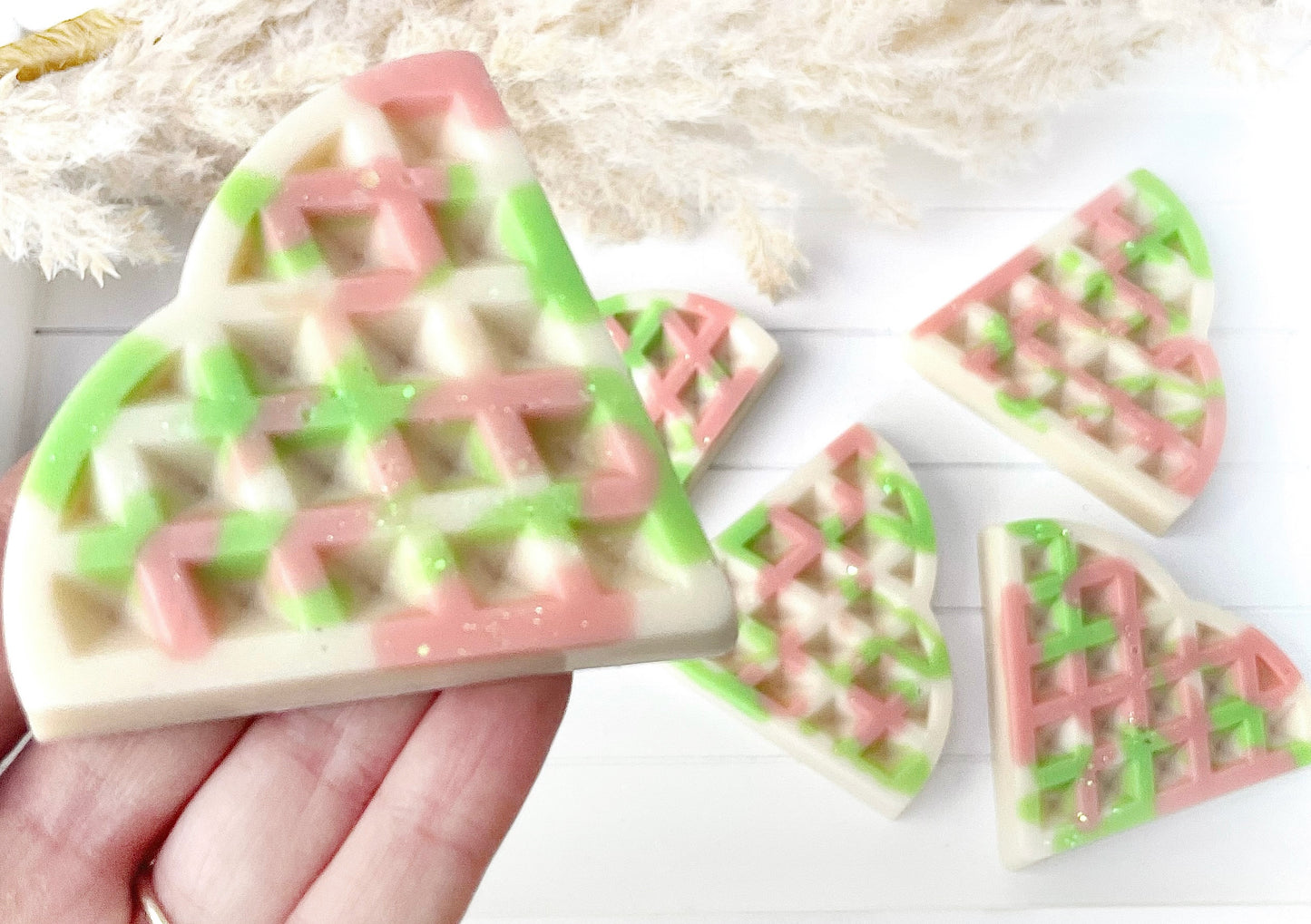 Waffle Slice Melts